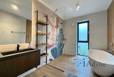 Penthouse exclusivist cu panoramă spre Tâmpa și Postăvaru | Design Premium - 26