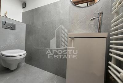 Duplex cu 4 camere, 3 bai, garaj, la asfalt,canalizare, Mosnita Noua - 13