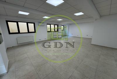 Spatiu comercial, demisol, 139.9mp, open-space, cartier Centru - 2
