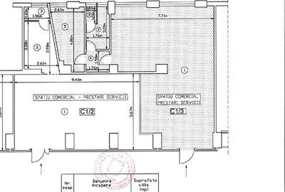 Spatiu Comercial,stradal,centrala proprie,zona centrala,Stefan cel Mare - 18