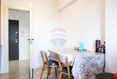 Dobroesti - vanzare apartament 2 camere mobilat complet, cu terasa - 11