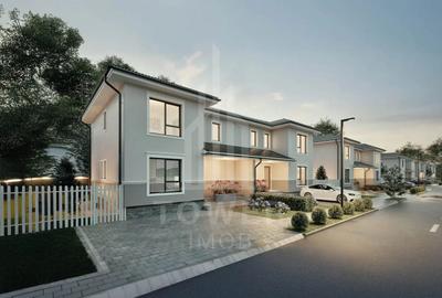 Duplex cu rate la dezvoltator– Comision 0% | Complex rezidențial nou, Șura Mică - 11