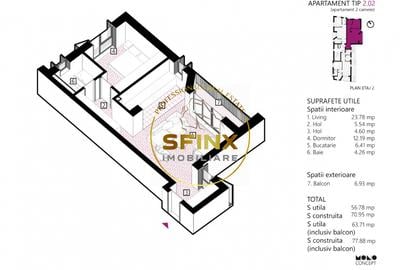 2 camere | Bloc boutique 2025 | Obor - Lizeanu - Stefan cel Mare | centrală - 22