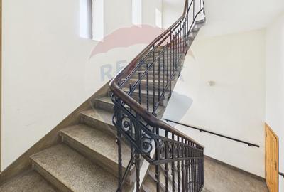 Apartament deosebit 2 camere Piața Romană | Clădire consolidata total - 11