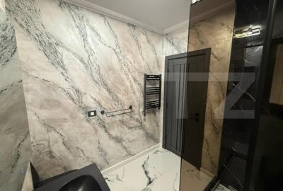 Apartament cu 3 camere semidecomandat, mobilat în Valea Adâncă