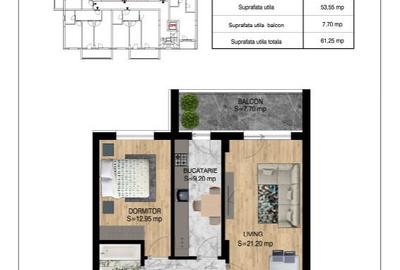 AP 2 CAMERE/ TITAN/ PALLADY/ PREDARE AUGUST 2026! - 1