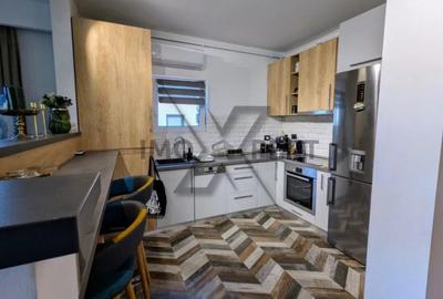 Apartament 2 camere , bloc tip vila, parcare, cartier Borhanci - 1