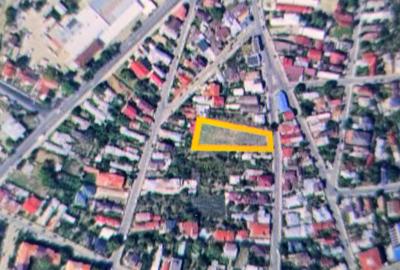 Teren intravilan de vanzare  2000 mp Focsani ,strada Unirea Principatelor - 13