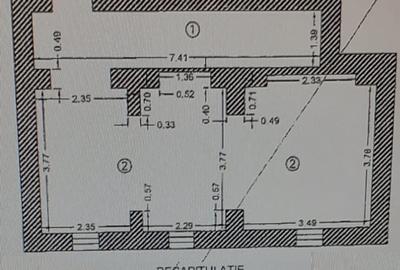 Unirii-Cartierul Evreiesc, singur curte, dubla deschidere, libera - 21