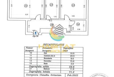 Pallady 2 camere 71 mp LUX + piscina vis-a-vis Parc Teilor - 2