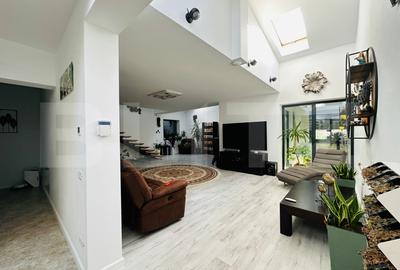 Casa premium, 350 mp si teren 722 mp, mobilata si utilata lux, in Brasov - 2