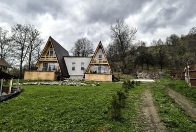 Complex case Breaza A Frame , priveliste frumoasa,pret redus - 13