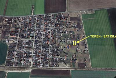 Teren de vanzare intravilan - sat Islaz Comuna Branesti - toate utilitatile - 3