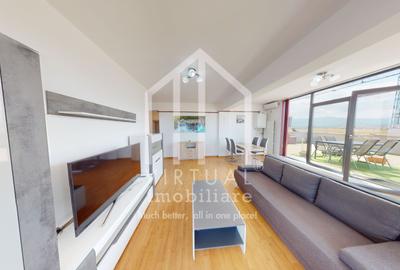 Penthouse 3 camere, 70 mp+terasa 57 mp, Dna Stanca - 3