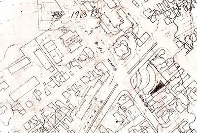 Ultracentral teren 200 mp bd Tomis in spatele blocului - 1