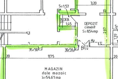 Spatiu de inchiriat 78 de mp Grigorescu - 1