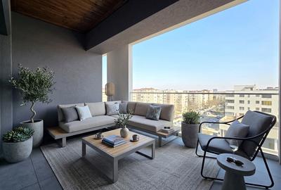 Apartament 2 camere, etaj 9, zona 13 Septembrie - 2