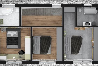 Casa individuala, 5 camere, Balotesti - 3