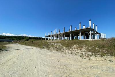 Constructie structura 3707 mp, teren intravilan aferent 8828 mp Sibiu /Selimbar - 8