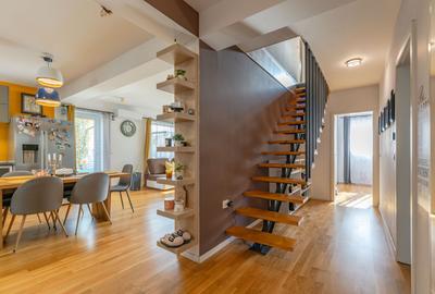 Casa mobilata utilata modern cartier Izvor Tarlungeni Brasov - 11