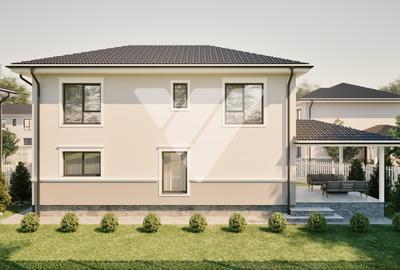 Casa noua premium 5 camere si teren 497 mp - Sura Mica Sibiu - 2