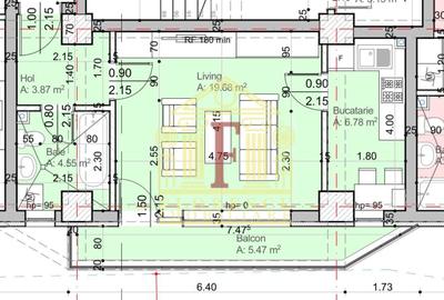 Apartament cu 1 camera! Nueva! Credit ipotecar! - 16