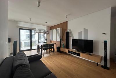 Apartament mobilat lux 2 camere, 60 mp, etaj 1, ISHO - 5