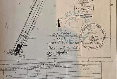 Protrietate teren 3751mp Domnesti - 1