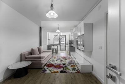 Studio Ivory Pipera I 39mp Balcon, Mobilat I TVAinclus I COMISION 0% - 12