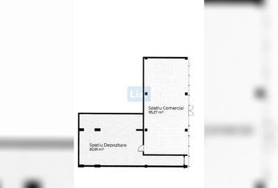 Spațiu comercial de vânzare în Sopor 361,48 mp - 2