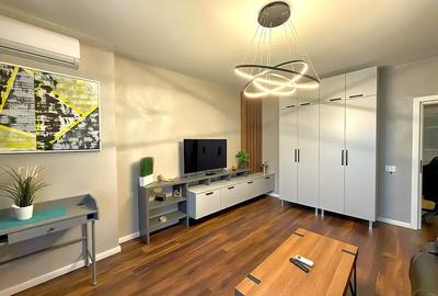 Apartament cu 3 camere decomandat, mobilat în Theodor Pallady