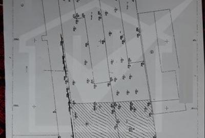 Teren in zona semicentrala, suprafata 1450 mp - 1