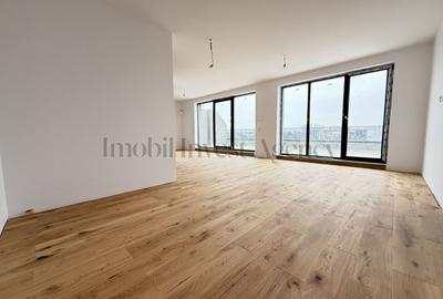 Apartament 4 camere de vanzare Pipera in bloc cu vedere la lac - 22