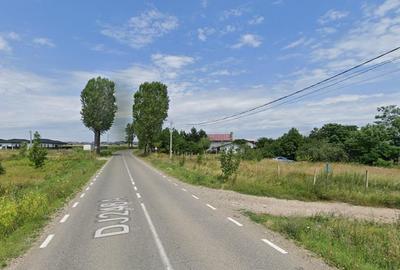 Vorovesti TEREN 500mp intravilan la 50m de sos principala - 1