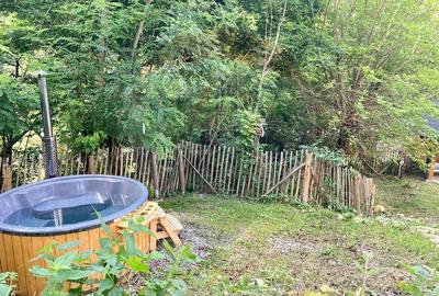 Casă de vacanță deosebită cu ciubăr si saună - natura si relaxare - 46