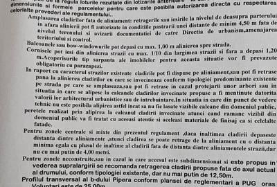 Teren de vanzare –Iancu Nicolae - Bulevardul Pipera | Stradal | 18m Deschidere - 3