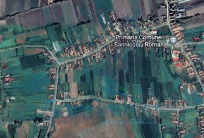 Teren intravilan de vanzare cu livada la 30km de Oradea, Sannicolau Roman, Bihor - 1