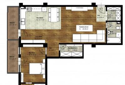 Apartament 2 Camere C(15-25) | Bloc Nou | Salca – Universitatii - 10