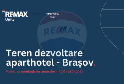 🏗️ TEREN CU AUTORIZAȚIE DE CONSTRUIRE APARTHOTEL – BRAȘOV - 1