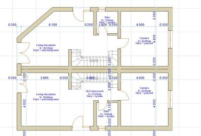 Duplex de vânzare – str. Fagului, Florești - 3