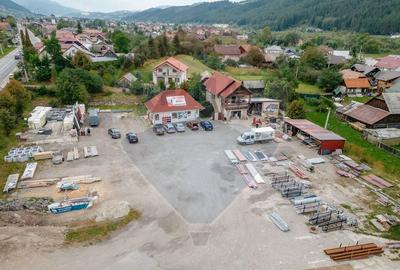 Teren 5,000mp Campulung Moldovenesc / Strada Principala langa partie - 1