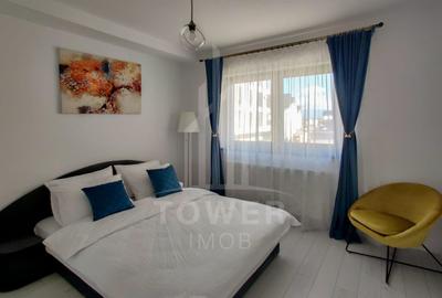 Apartament cu 2 camere decomandat, mobilat în Mihai Viteazul