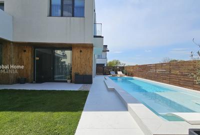 Vilă modernă 4 camere | 190MP | Teren 330MP | Piscină privată & vedere către lac - 21