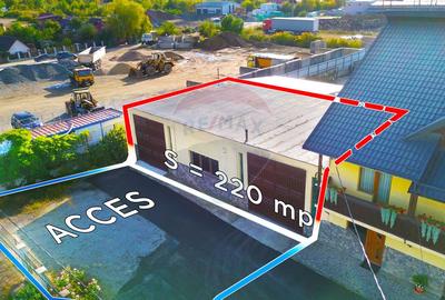 Spațiu industrial / 220mp i 5m de închiriat front stradal / acces TIR - 1