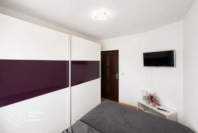 Apartament 2 camere, zona Parneava, etaj 3, centrala proprie, loc parcare - 4