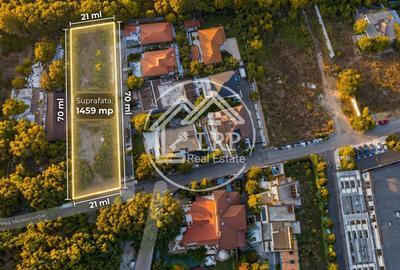 Teren Construcții intravilan de 1460 mp, în Băneasa