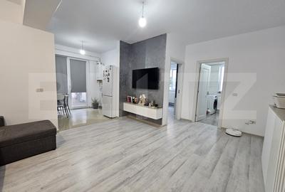 Apartament 2 camere, 45.80 mp, loc de parcare, zona Valea Lupului - 2
