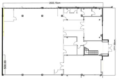 Hala, showroom birouri Pacurari rond Mall Moldova de la 40mp la 1000mp - 8