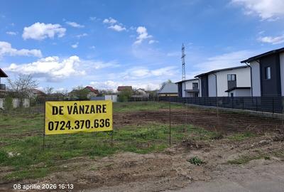 Teren Construcții intravilan de 2000 mp, în Nord-Est