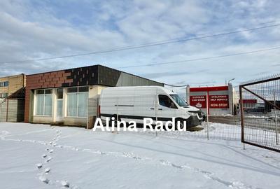 Spatiu comercial langa Coresi – vad format, 2 intrari, ideal showroom/birouri - 1